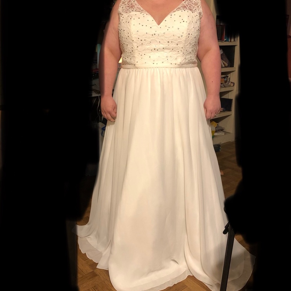 Size 24w wedding dress